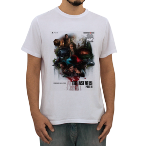 Camisa The Last of Us II - Varias cores e tamanhos