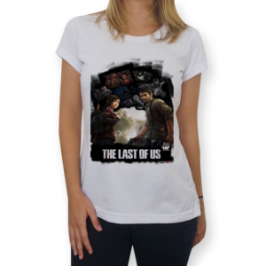 Camisa The Last of Us - Varias cores e tamanhos