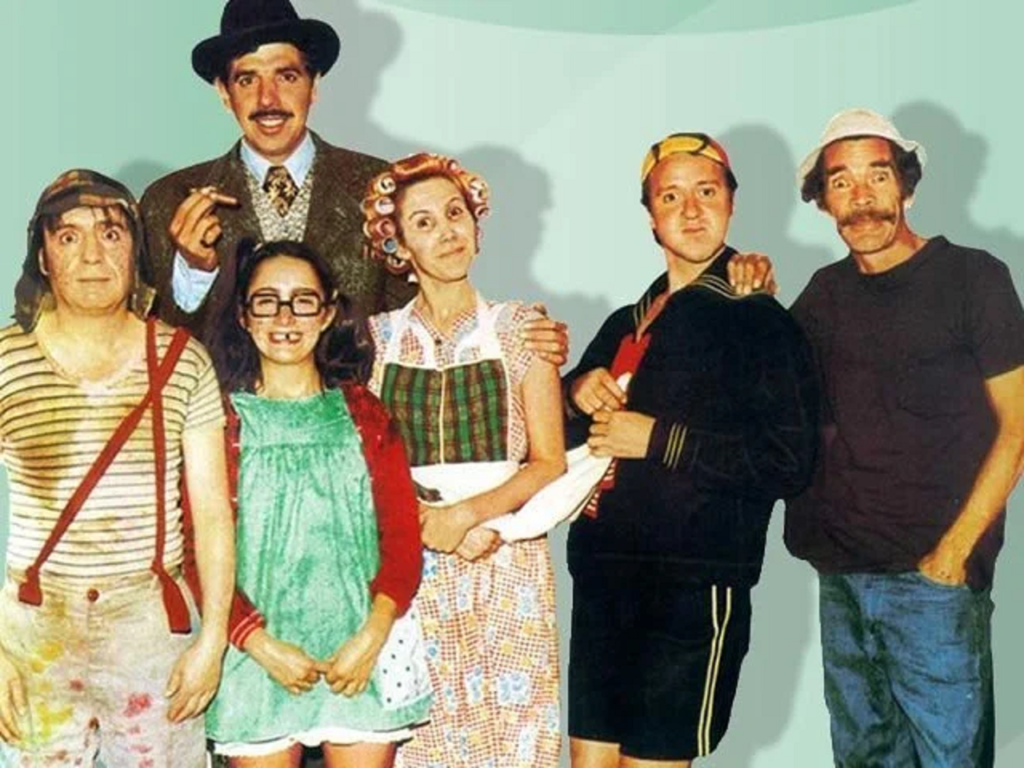 Chaves e Chapolin deixarão sbt 2