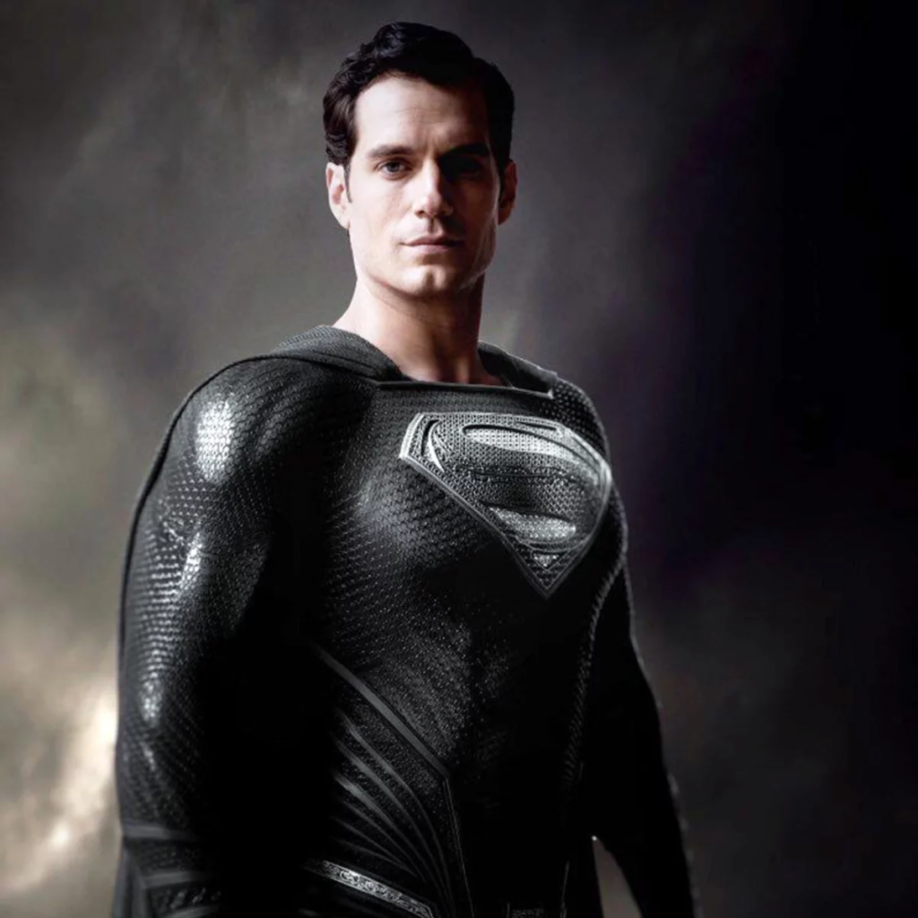 Superman com Uniforme Preto em novo Teaser do Snyder Cut