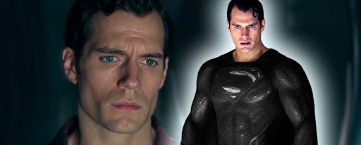 Superman com Uniforme Preto em novo Teaser do Snyder Cut