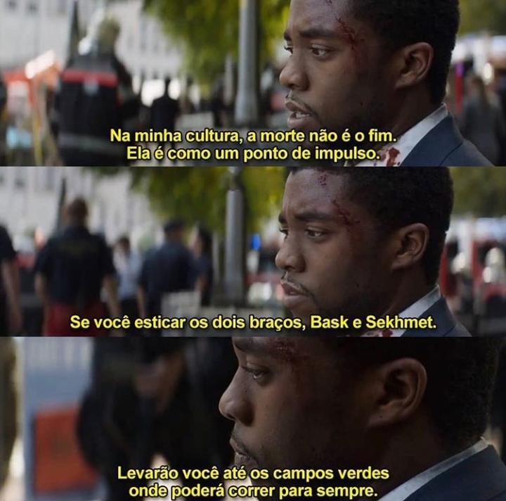 Chadwick Boseman, Pantera Negra