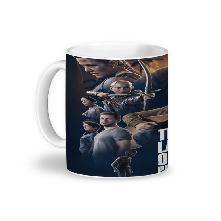 Caneca TLOU2