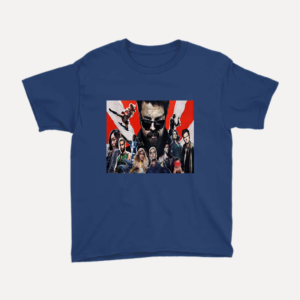 camiseta infanil ( várias cores )