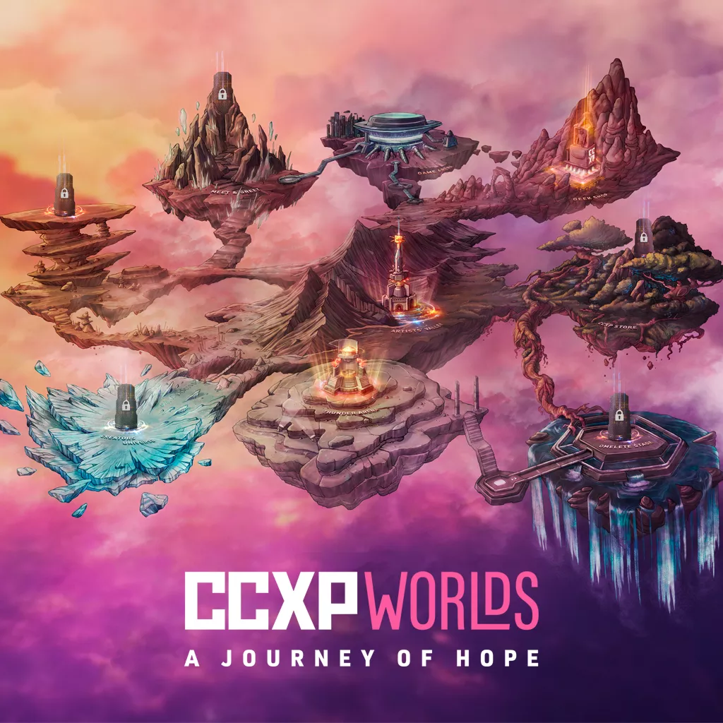 CCXP Worlds