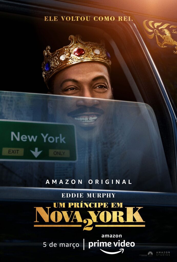 Poster Um Principe em Nova York 2