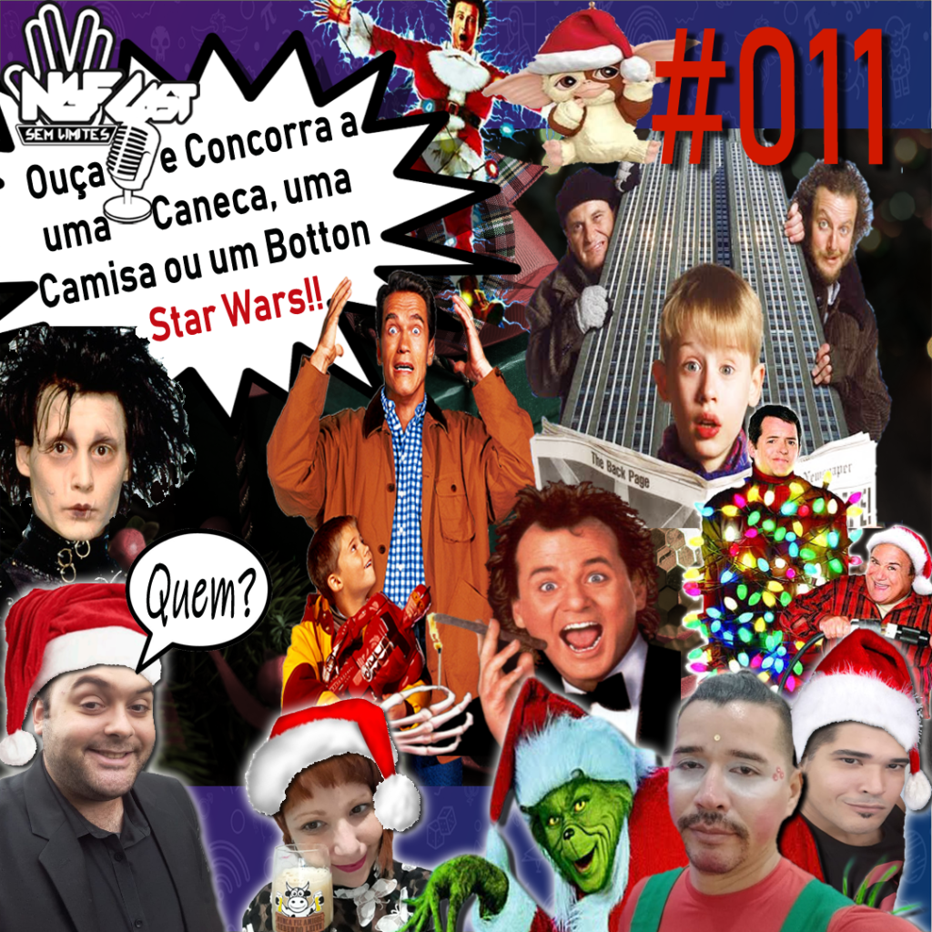 NGFCAST #011 - Esse Filme é de Natal! ( O NGFCast Natalino )