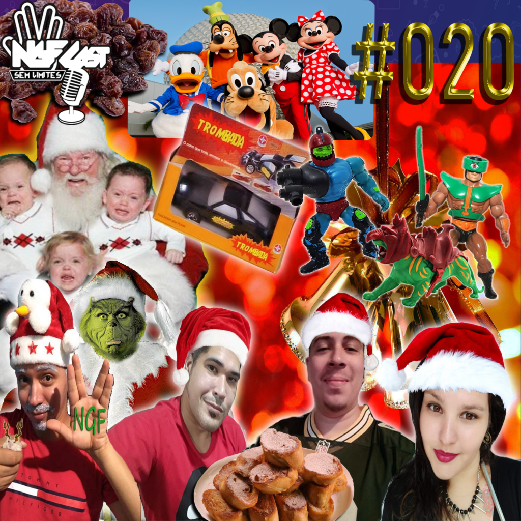 NGFCAST #20 - Então, é NATAL! ( O Segundo NGFCast Natalino )