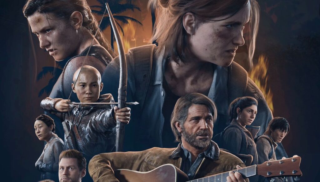 The Last of Us part II GOTY