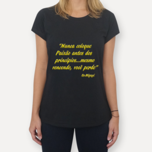 Camiseta Frases Sr.Miyagi $67,90 ( masculina, feminina e infantil várias cores e tamanhos )