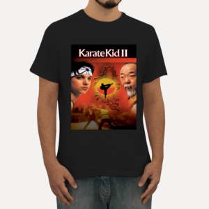 Camiseta Karate Kid II $67,90 ( masculina, feminina e infantil várias cores e tamanhos )