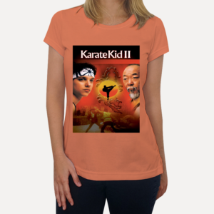 Camiseta Karate Kid II $67,90 ( masculina, feminina e infantil várias cores e tamanhos )