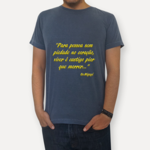 Camiseta Frases Sr.Miyagi $67,90 ( masculina, feminina e infantil várias cores e tamanhos )