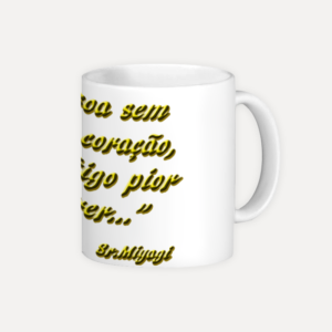 Caneca Frases Sr.Miyagi $31,90