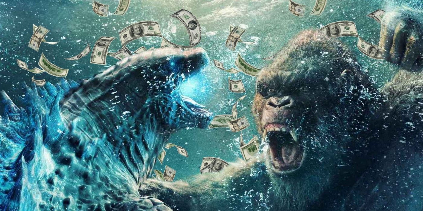 Godzilla vs. Kong se torna maior bilheteria da pandemia nos EUA