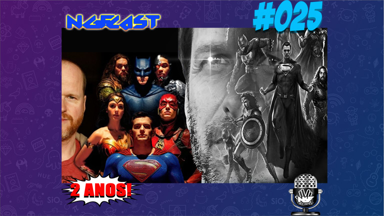 NGFCAST #025 - O Cut do Snyder contra a Liga do Jorge!