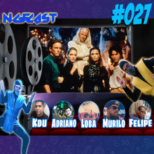 NGFCAST #027 CineNGF Live - Mortal Kombat, o Clássico Sessão da Tarde!