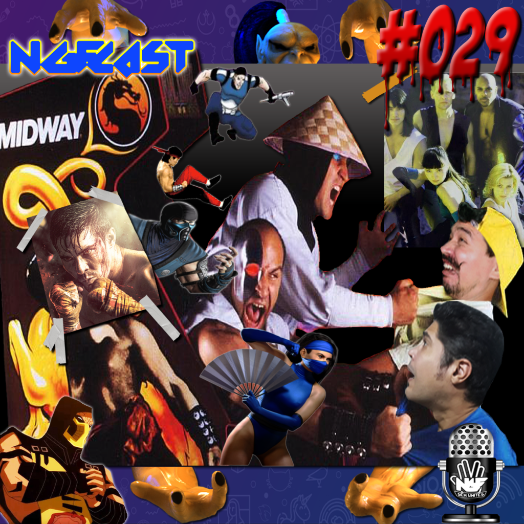 NGFCAST #029 - Sob o Efeito "dAR CANA" ( Franquia Mortal Kombat )