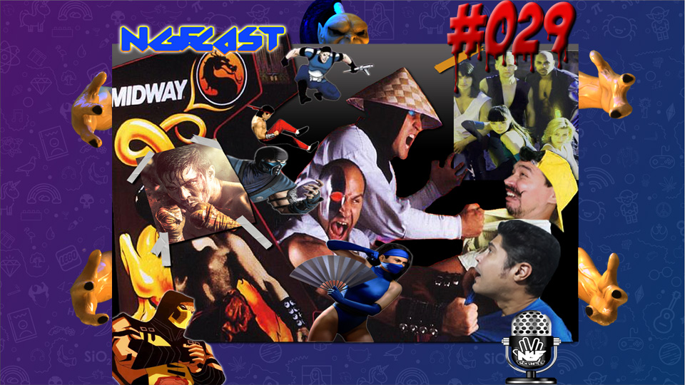 NGFCAST #029 - Sob o Efeito "dAR CANA" ( Franquia Mortal Kombat )