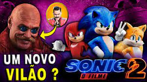 Sonic 2: Vaza sinopse do filme