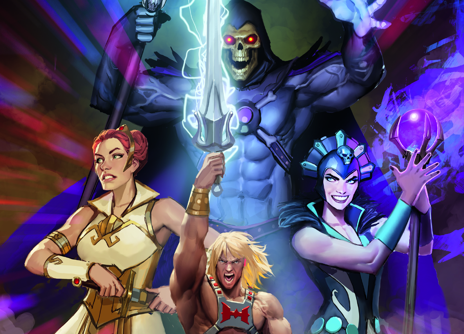 He-Man: série animada terá prelúdio em HQ!