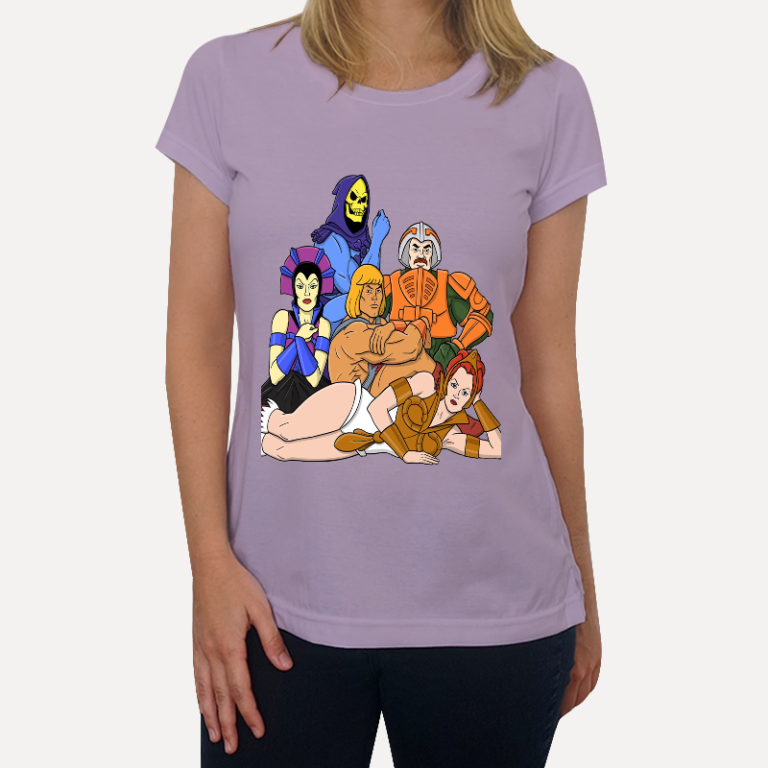 Camiseta Clube de Etérnia Baby Long ( Varias cores e tamanhos )