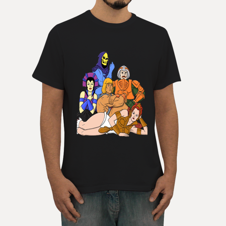 Camiseta Clube de Etérnia ( Varias cores e tamanhos )