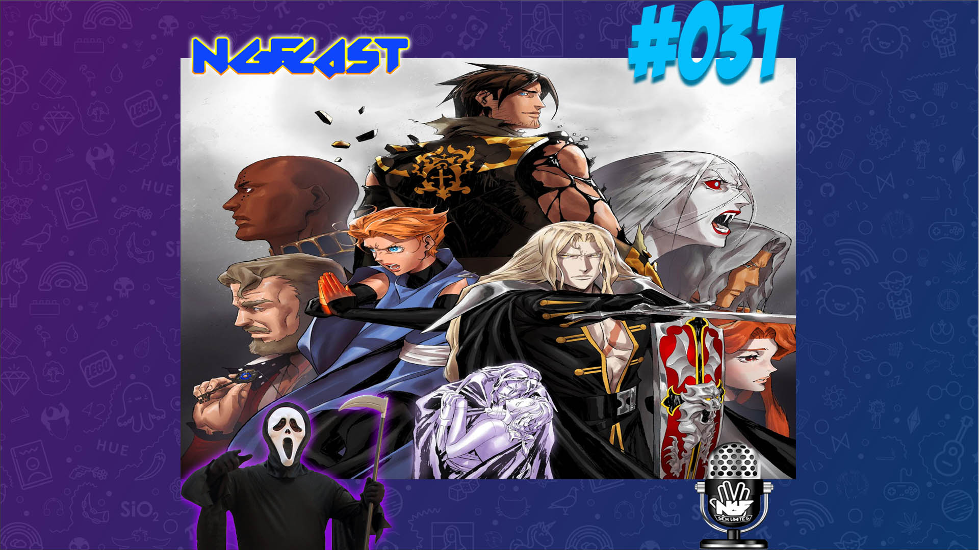 NGFCAST #031 - Eu prefiro o Final Ruim! ( Castlevania Netflix - 4ª Temporada )