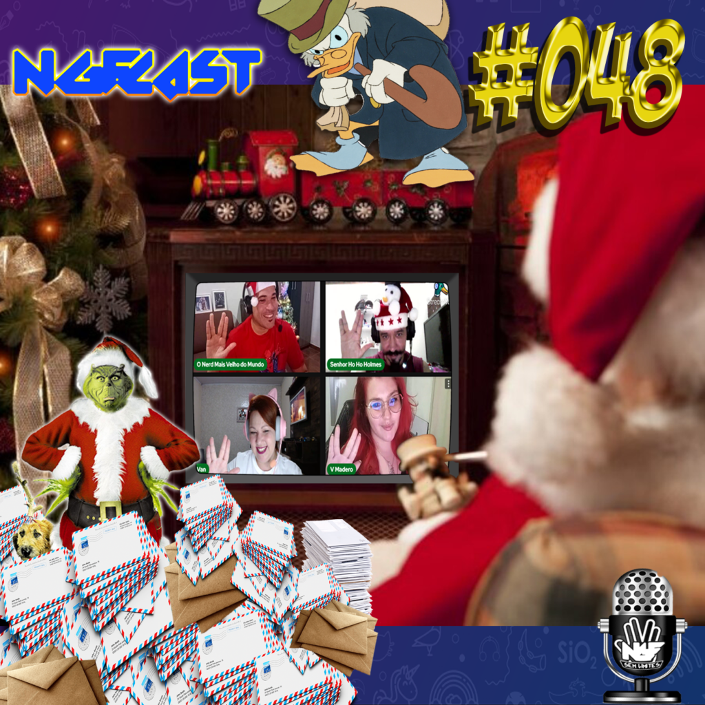 NGFCAST #048 - LEITURA DE EMAILS + CineNGF ESPECIAL ( O Terceiro NGFCast Natalino )