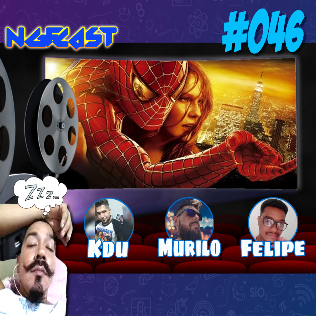 NGFCAST #046 ( Live ) - CineNGF - MIRANHA 2