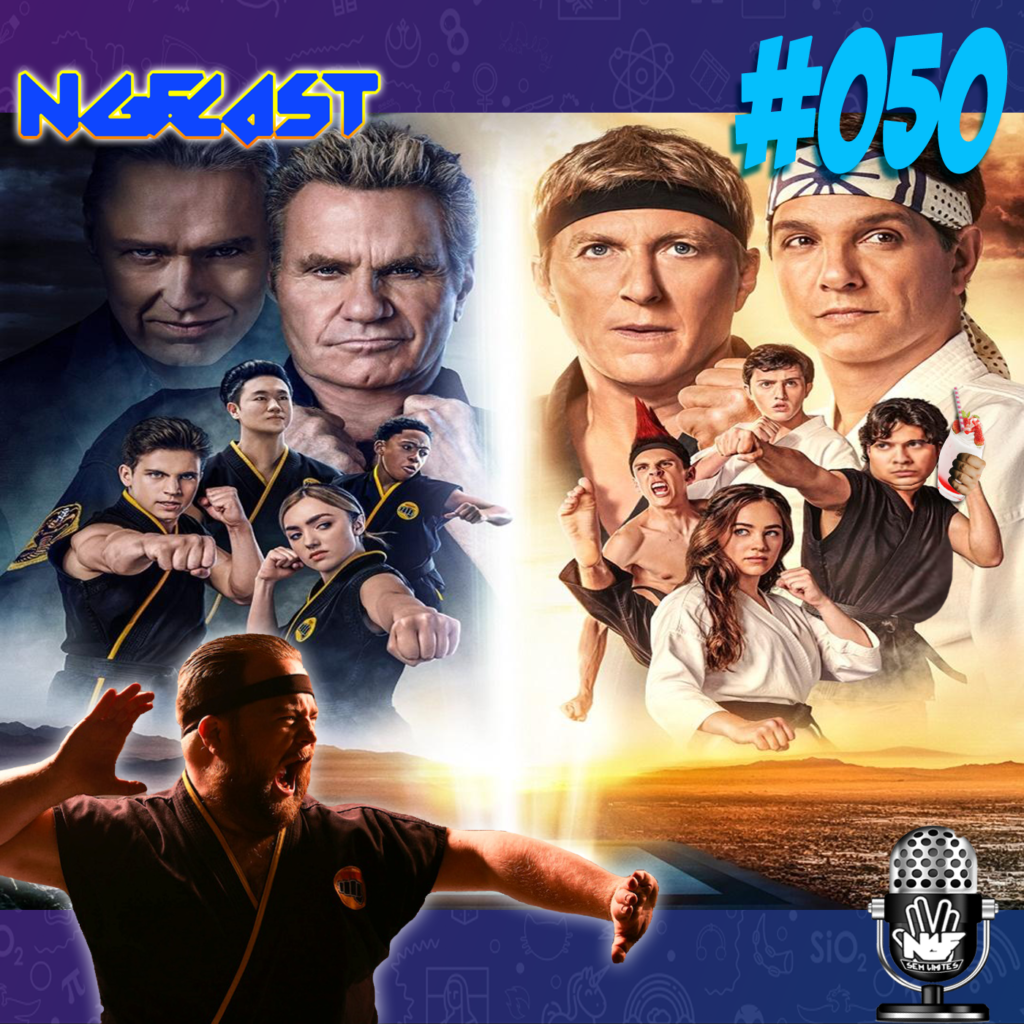 NGFCAST #050 ( Live ) - Se a COBRA KAI não tem como o KARA tê KID!