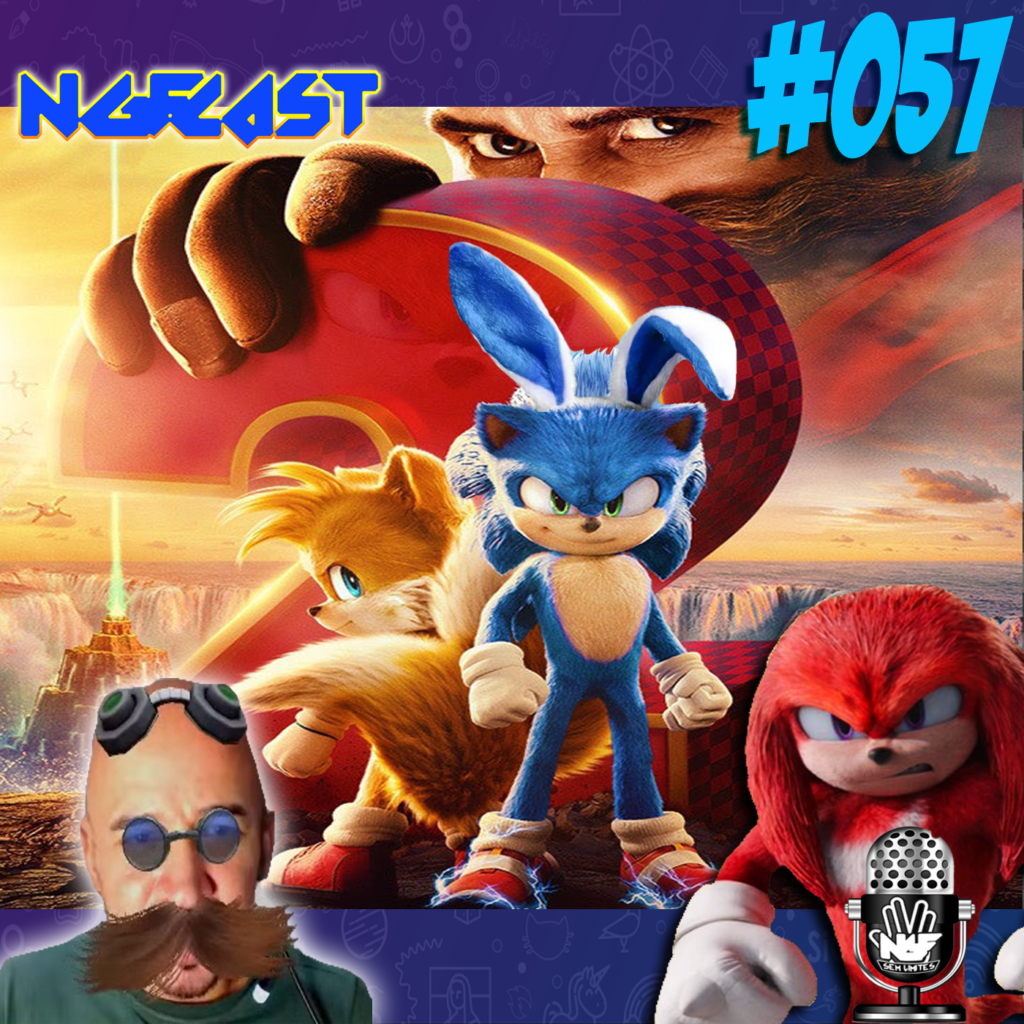 NGFCAST #057 ( Live ) - Sonic 2 só precisava do Dr.Robotinik!