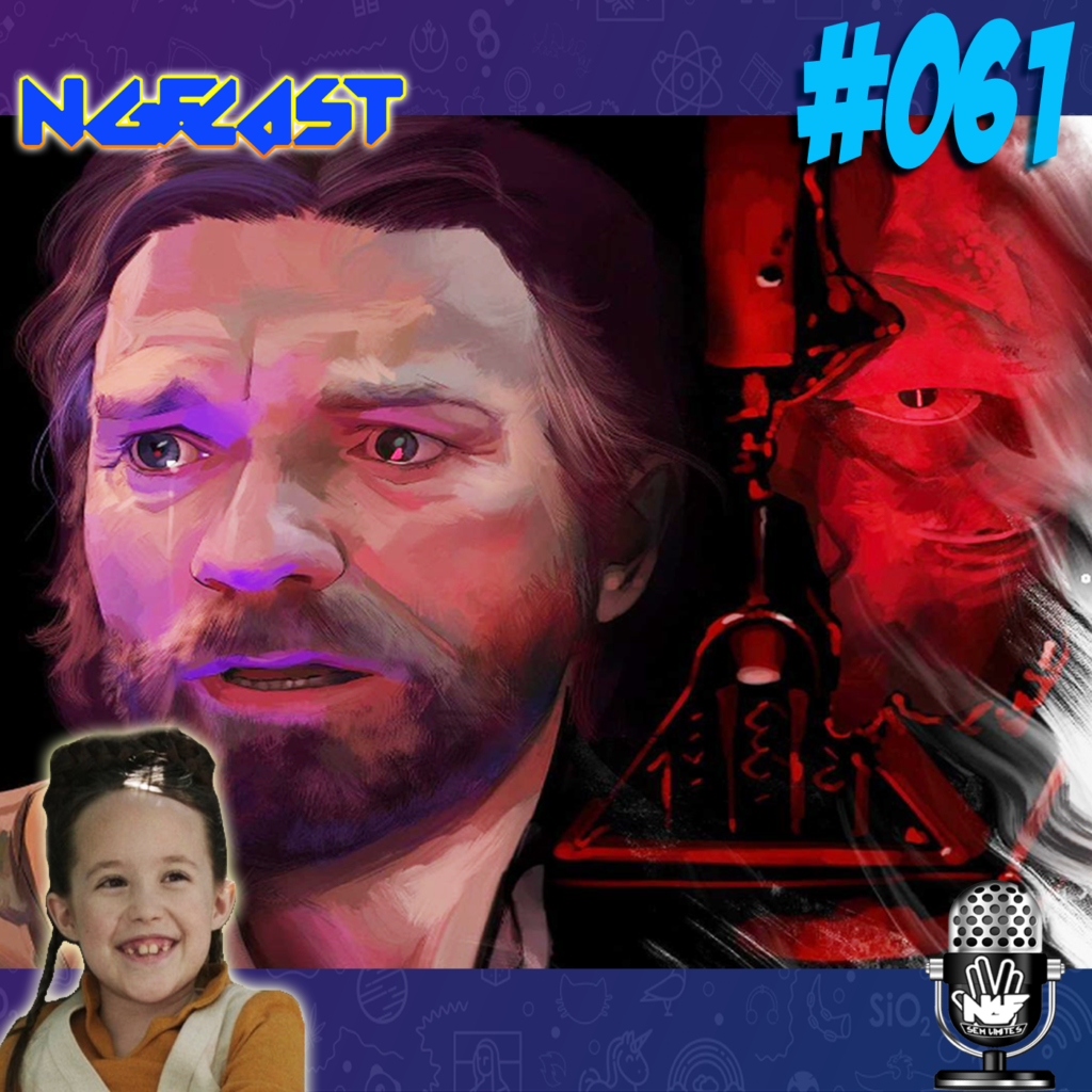 NGFCAST #061 ( Live ) - OBi-Wan se redimiu no Final!