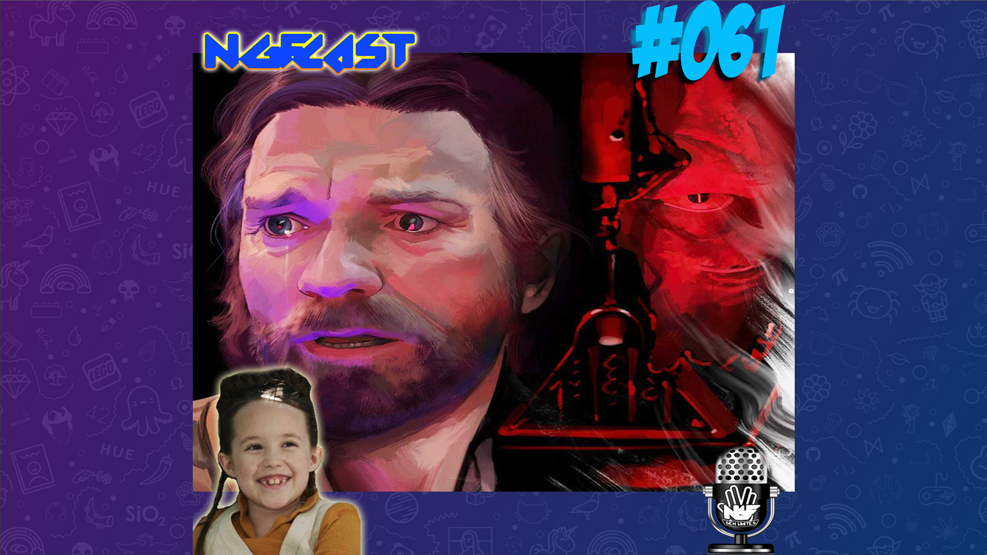 NGFCAST #061 ( Live ) - OBi-Wan se redimiu no Final!