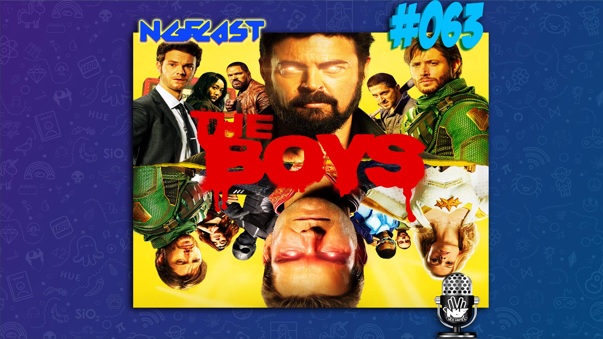 NGFCAST #063 ( Live ) - O HEROGASM FOI BRUTO VS CAPITAO PÁTRIA!