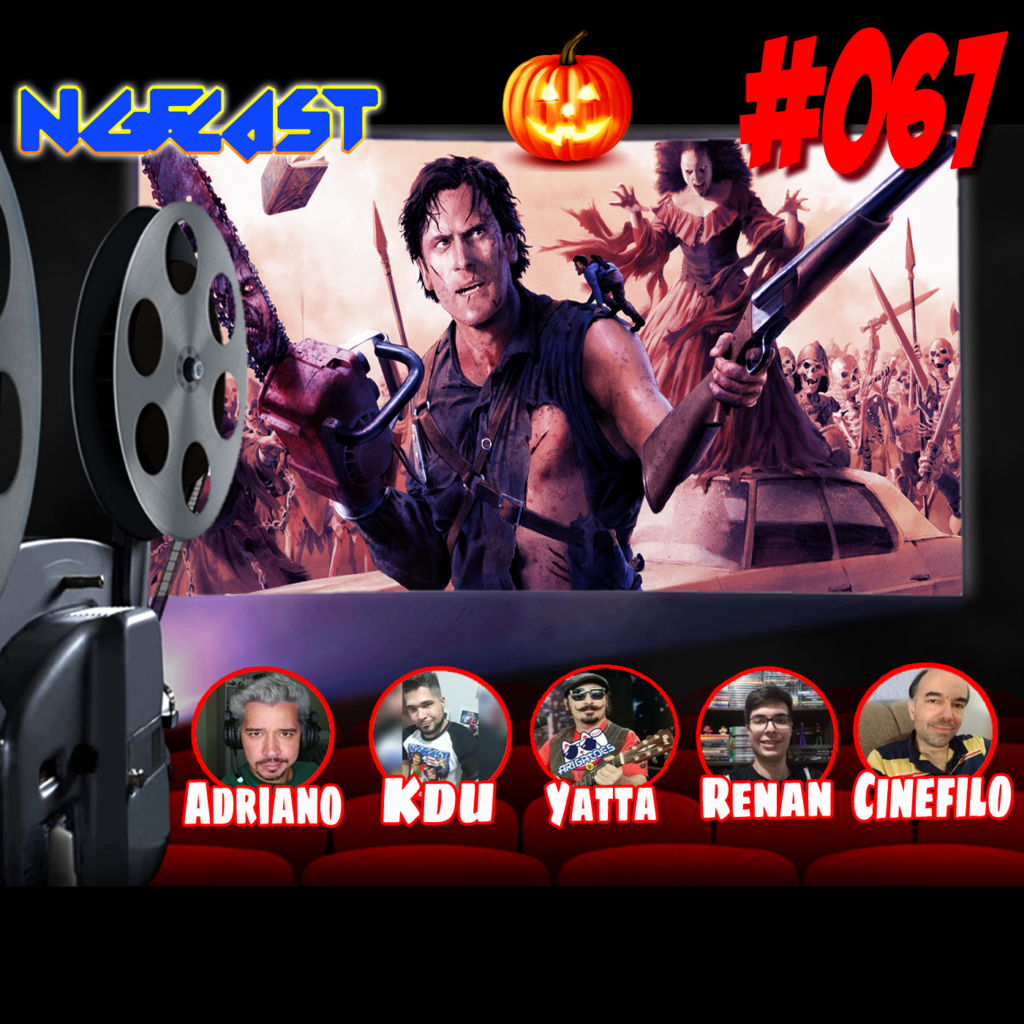 NGFCAST #067 ( Live ) - CineNGF - Uma Noite Alucinante 3 ( Especial Halloween )