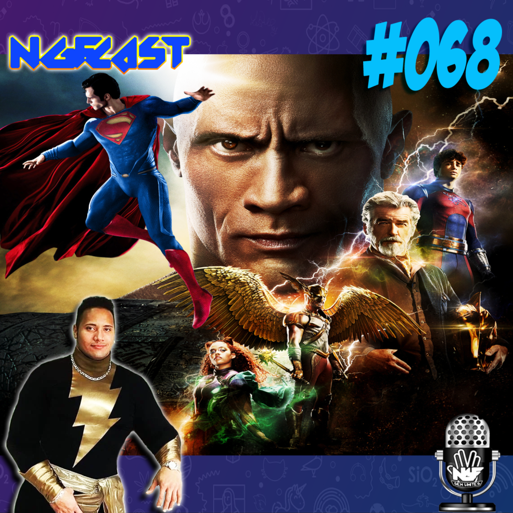 NGFCAST #068 ( Live ) É The Rock dando porrada em bandido, Hoje na Sessão da Tarde!