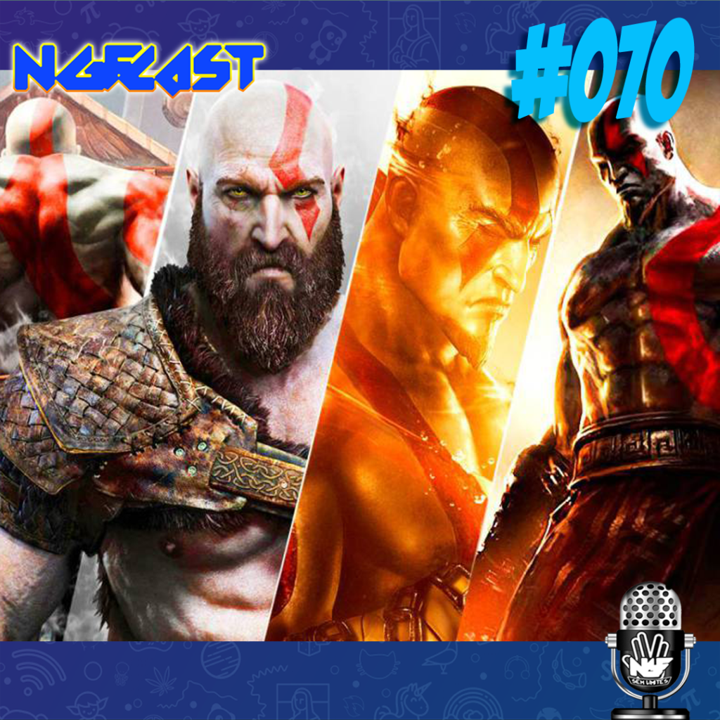 [ Prévia ] NGFCAST #070 ( Live ) O Bom da Guerra ( Saga God of War - Parte 1 )