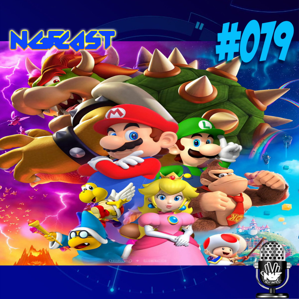 NGFCAST #079 ( Live ) - O ARRASA-QUARTEIRAO: SUPER MARIO BROS!