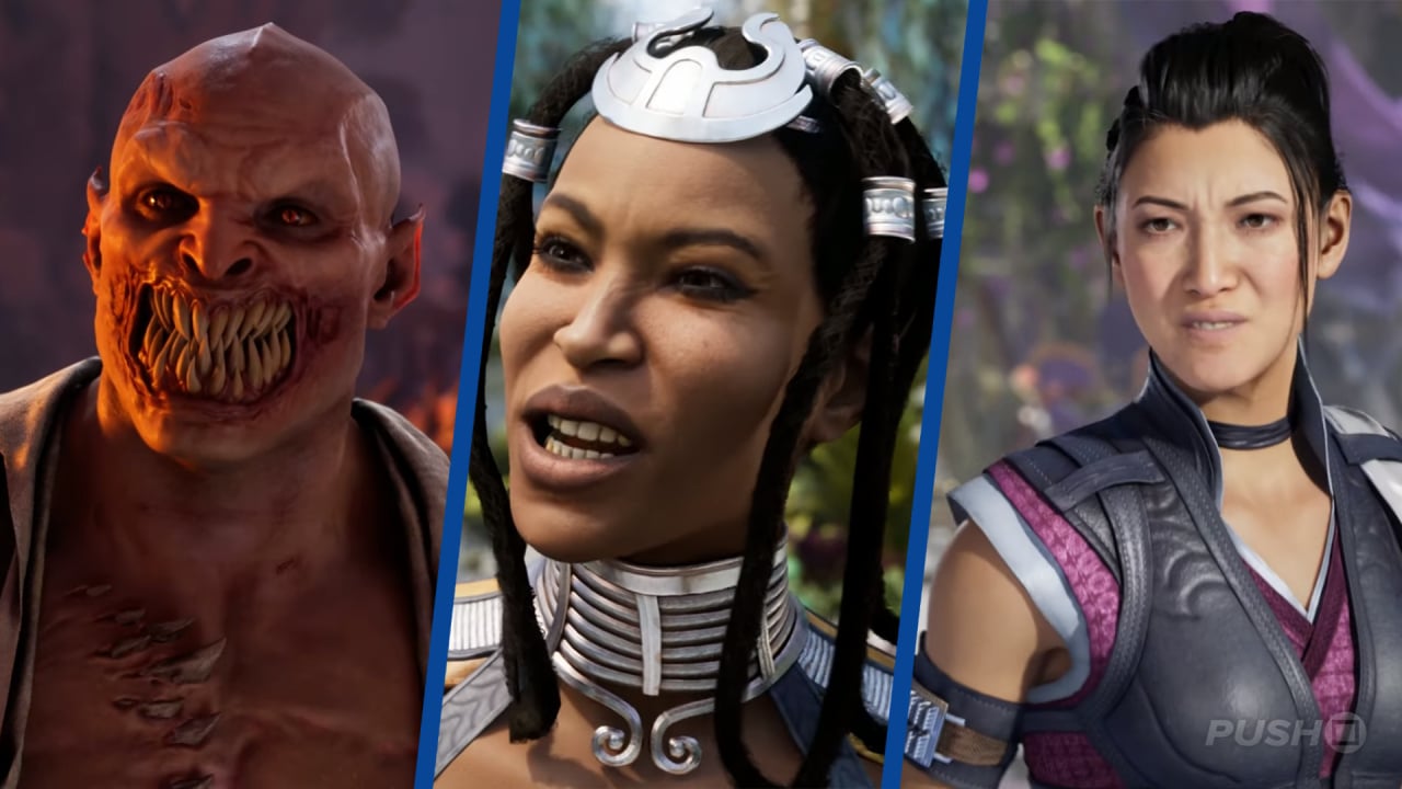 LI MEI, TANYA E BARAKA - TRAILER REVELAÇÃO MORTAL KOMBAT 1