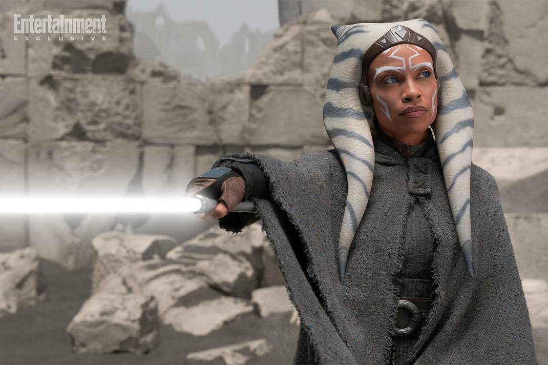 Série de Star Wars ASHOKA, recebe imagens inéditas