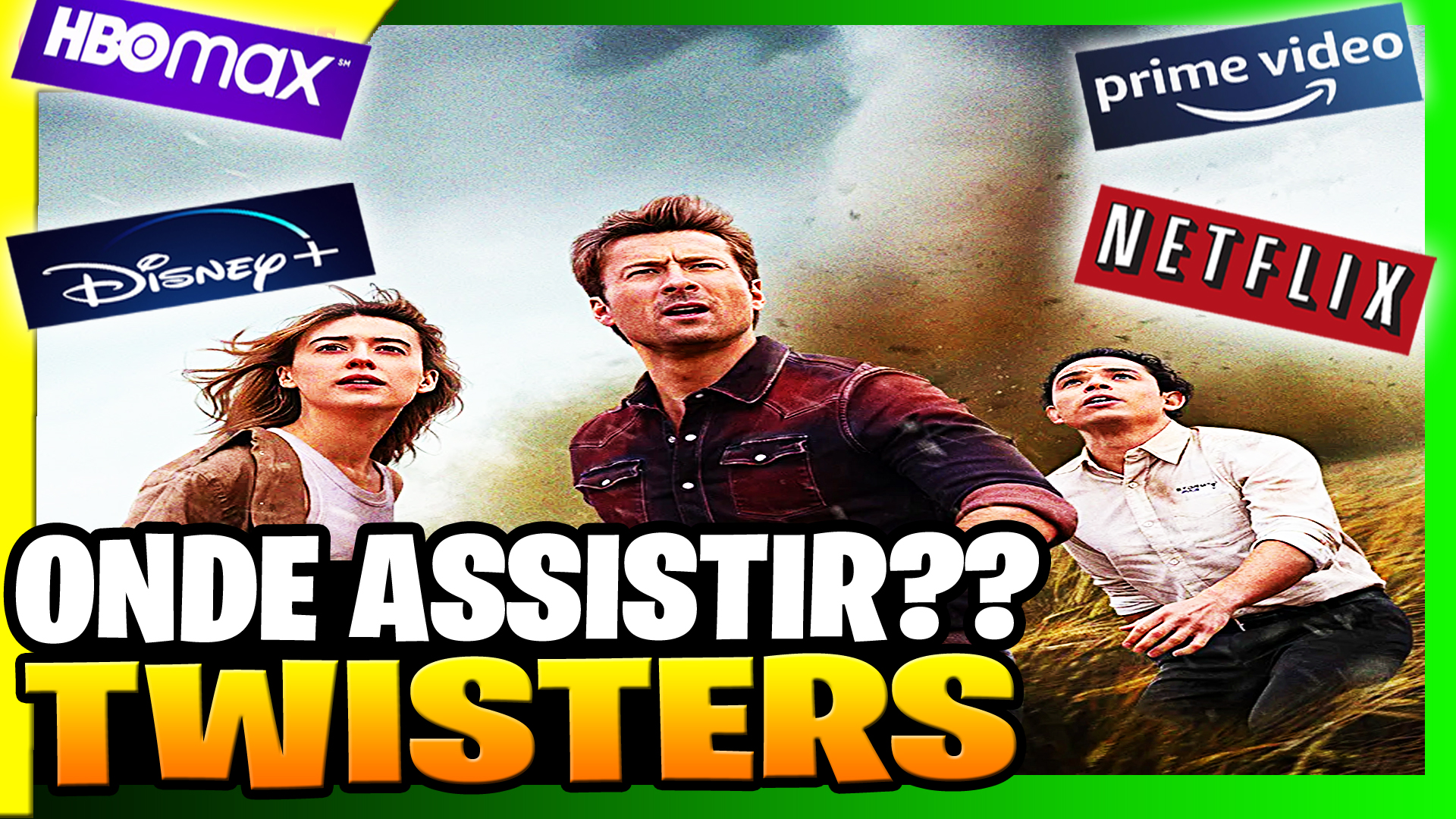 Twister 2024 Filme Completo Dublado Winne Tallou